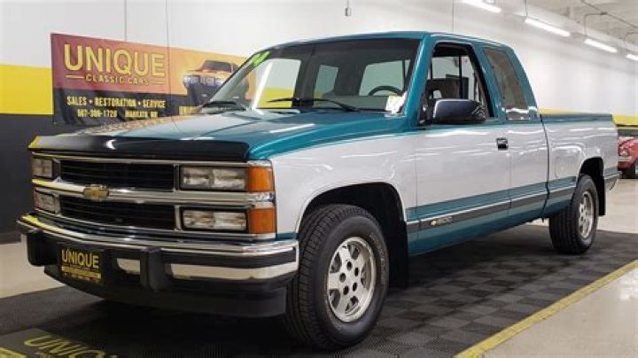 1994 chevrolet silverado 1500 specs