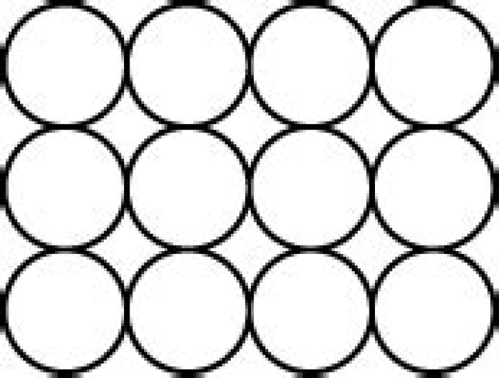 can a circle tessellate