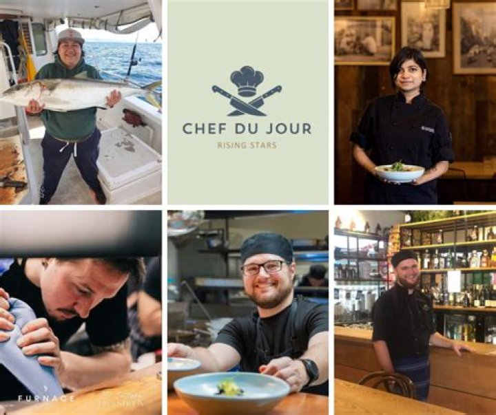 chef du jour meaning