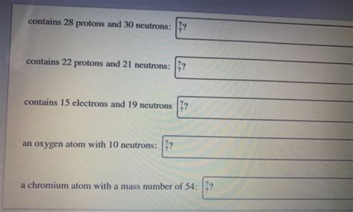 contains 15 electrons and 19 neutrons