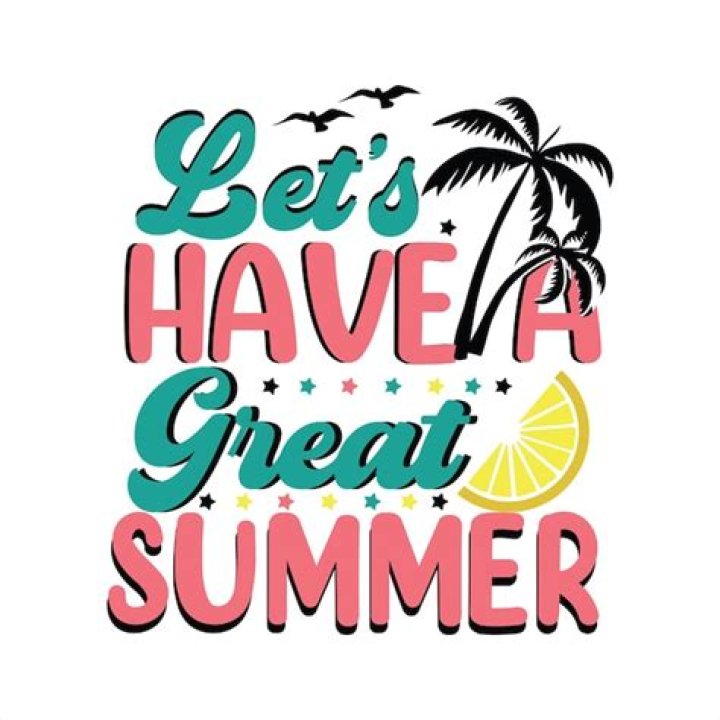 have a great summer