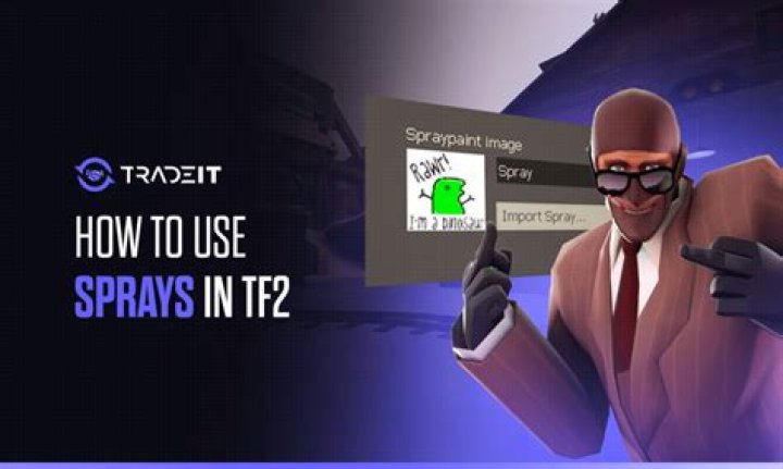 how to import tf2 sprays
