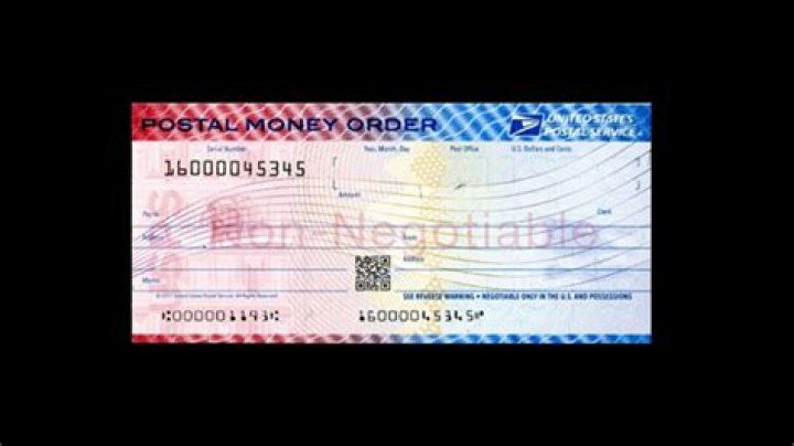 money order routing number
