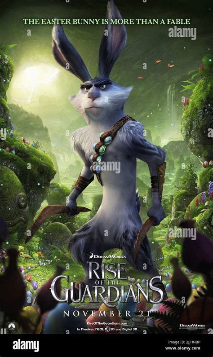 who plays the easter bunny in rise of the guardians