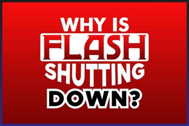why is flash shutting down